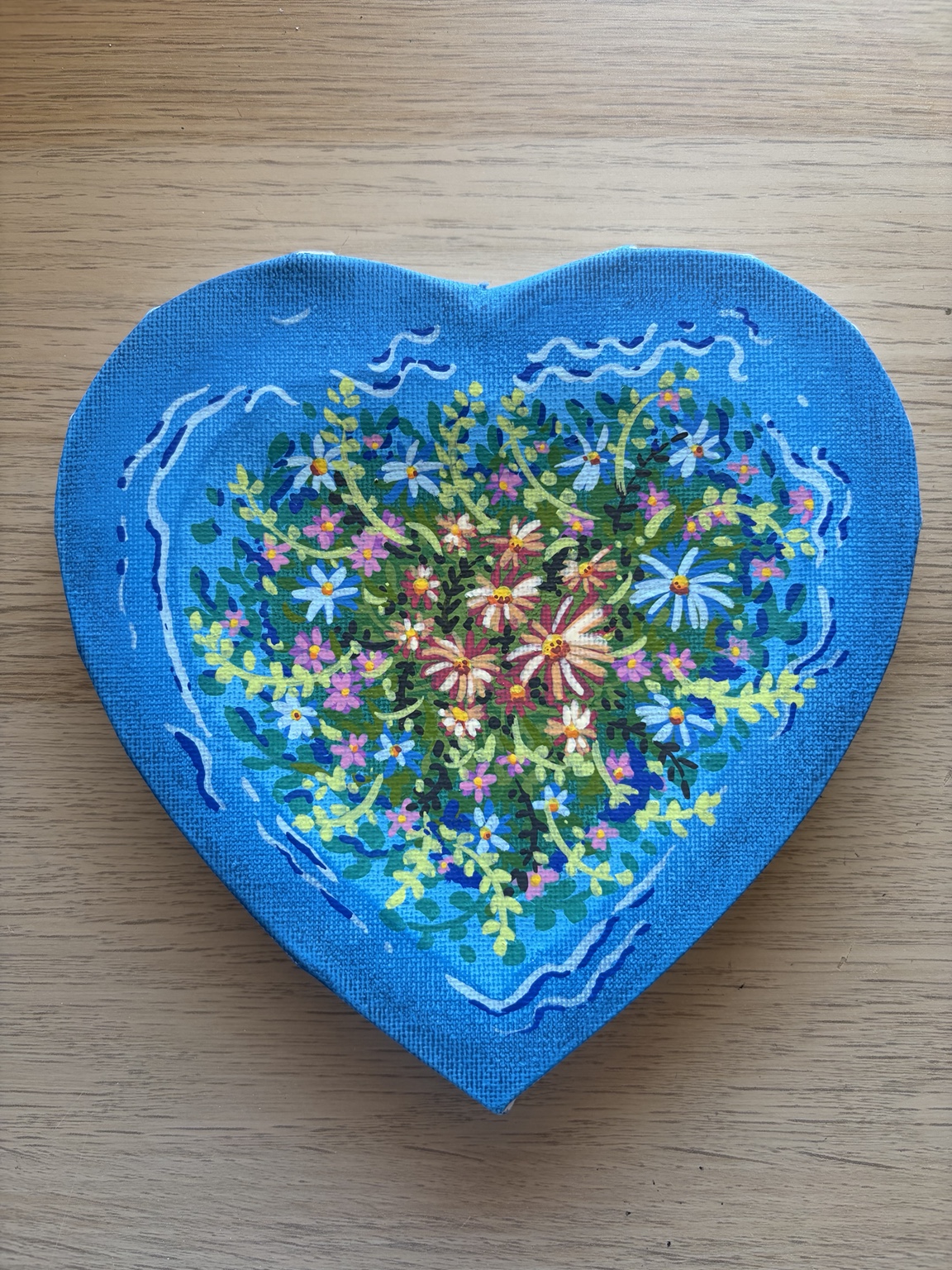 Cuore fiorito