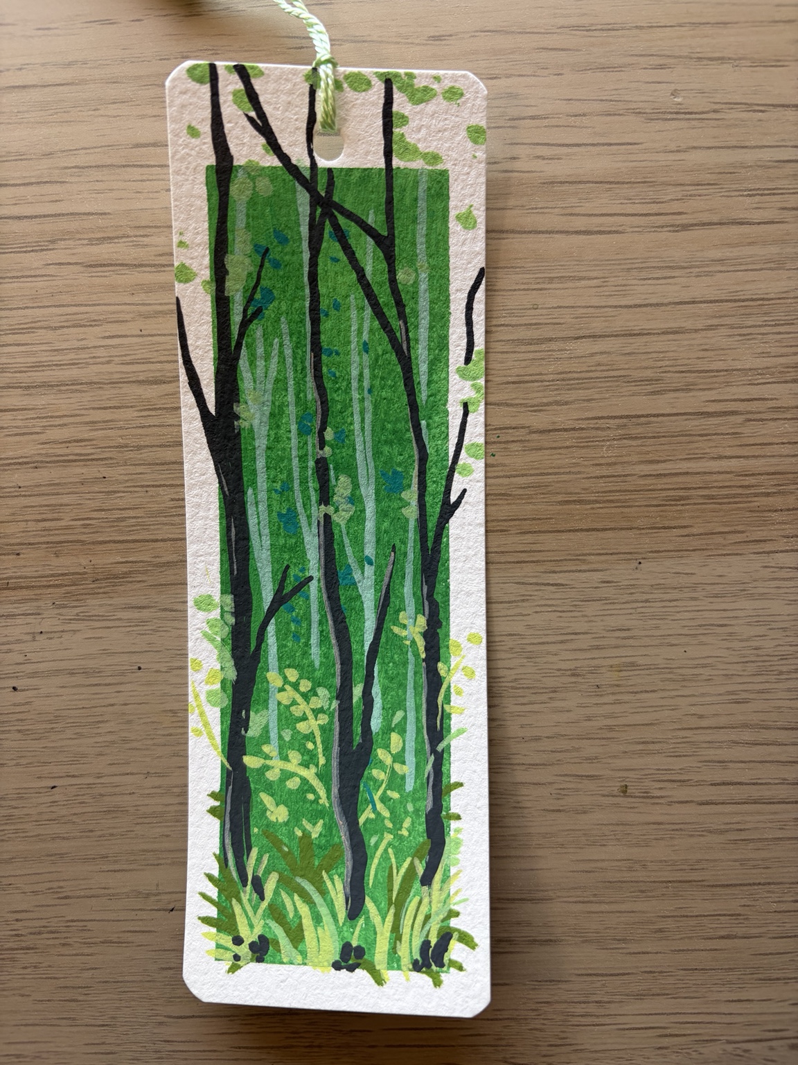 Foresta verde
