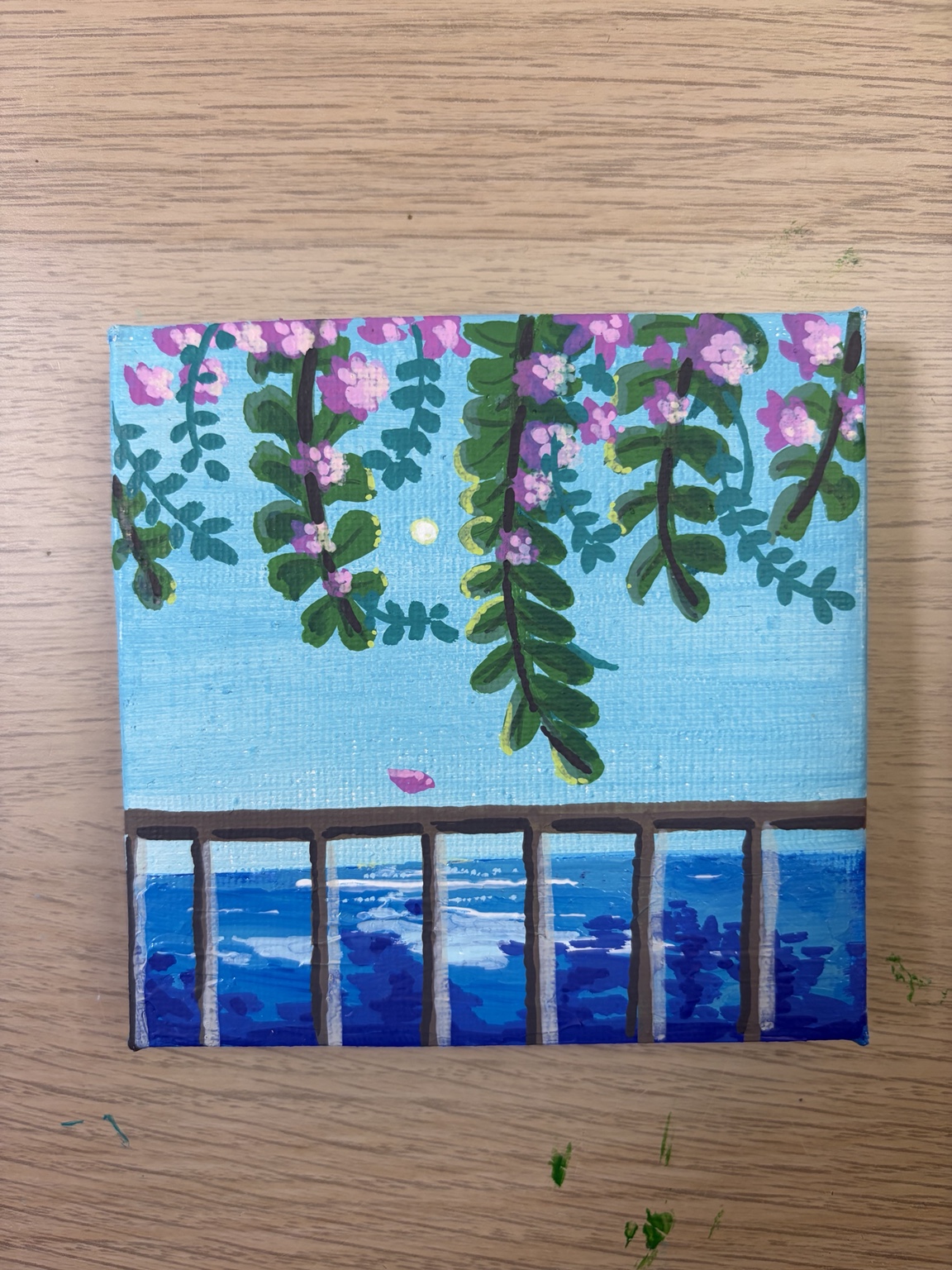 Un balcone sul mare