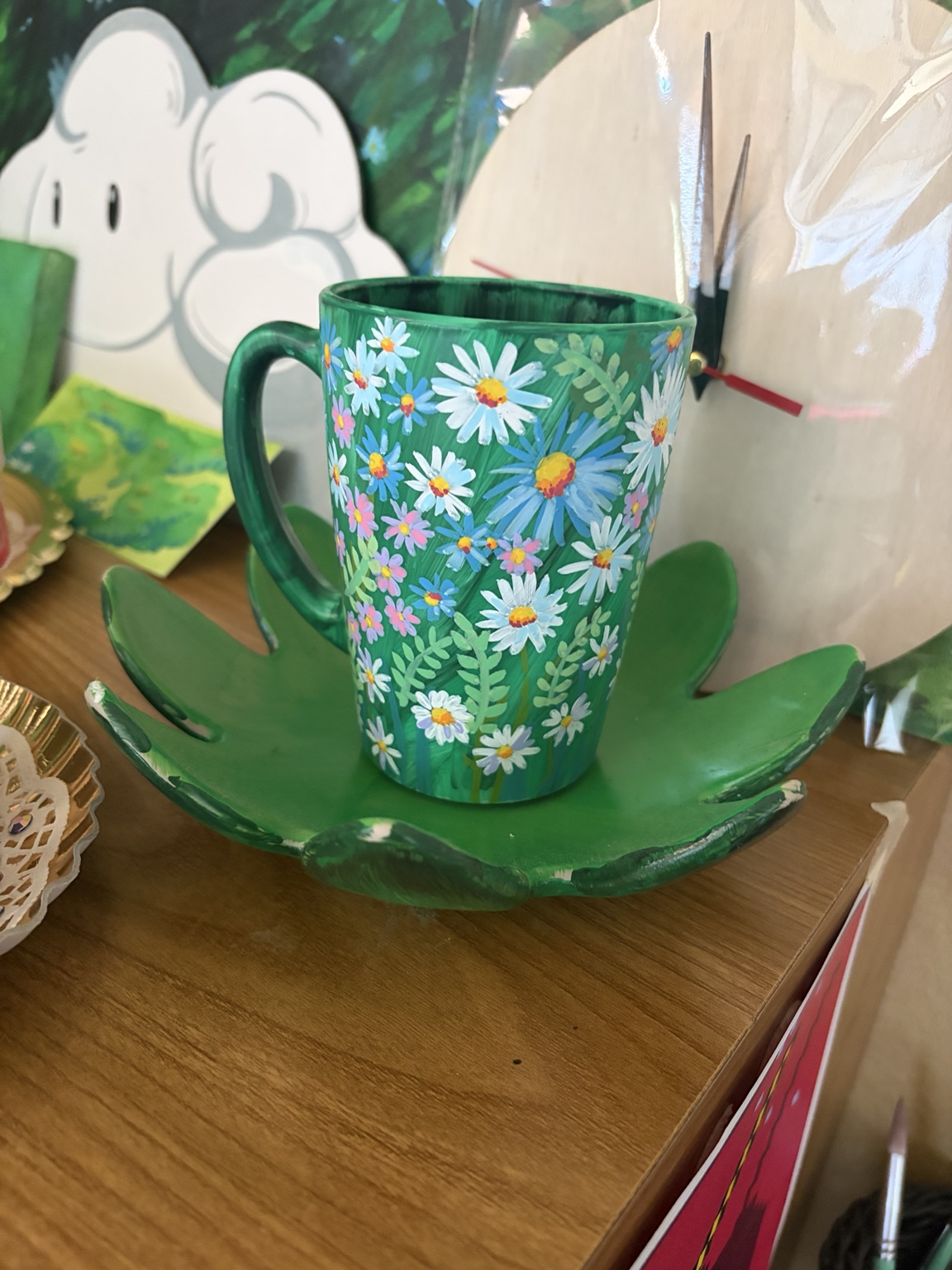 Tazza di margherite