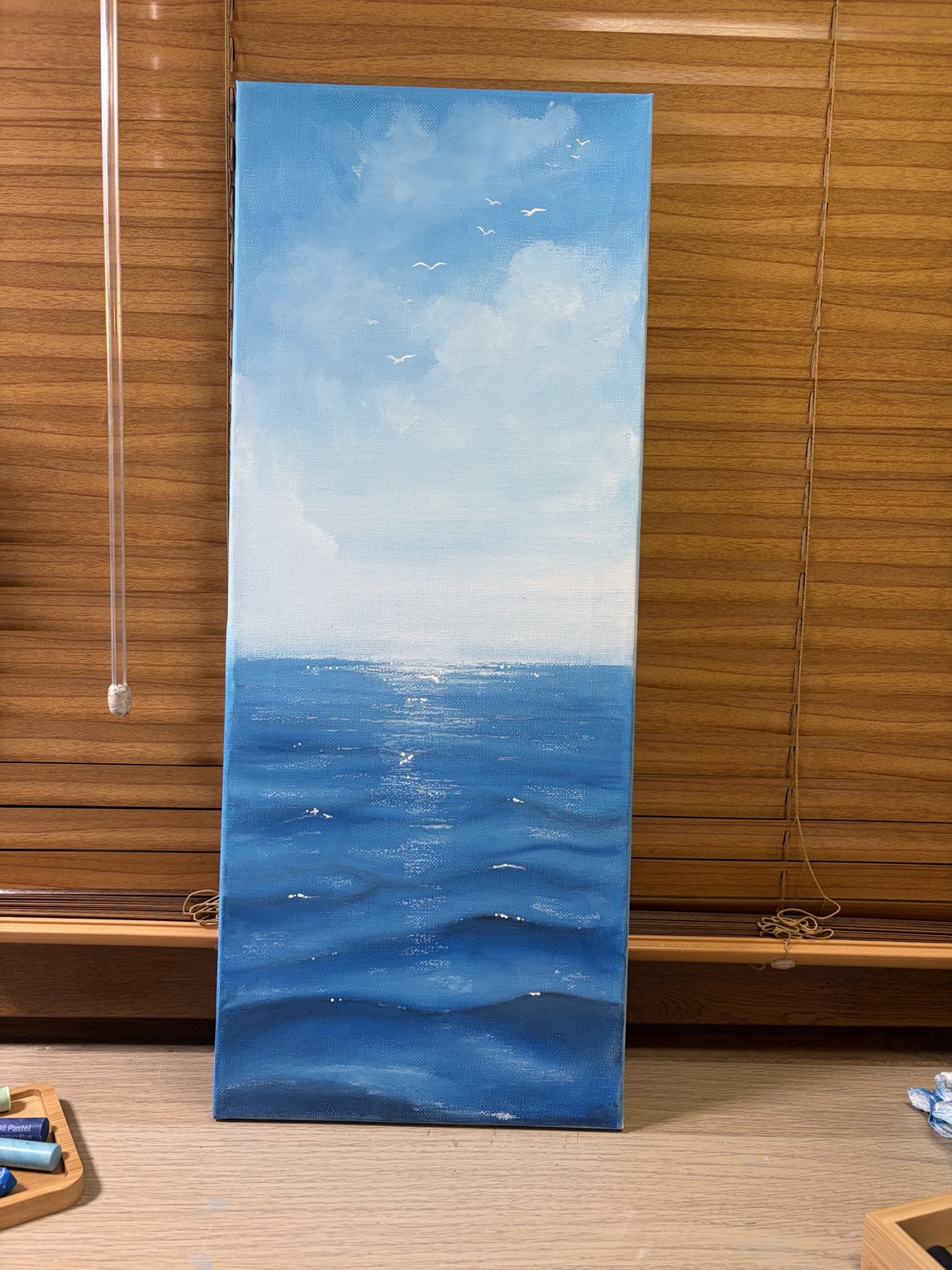 Cielo sopra le onde