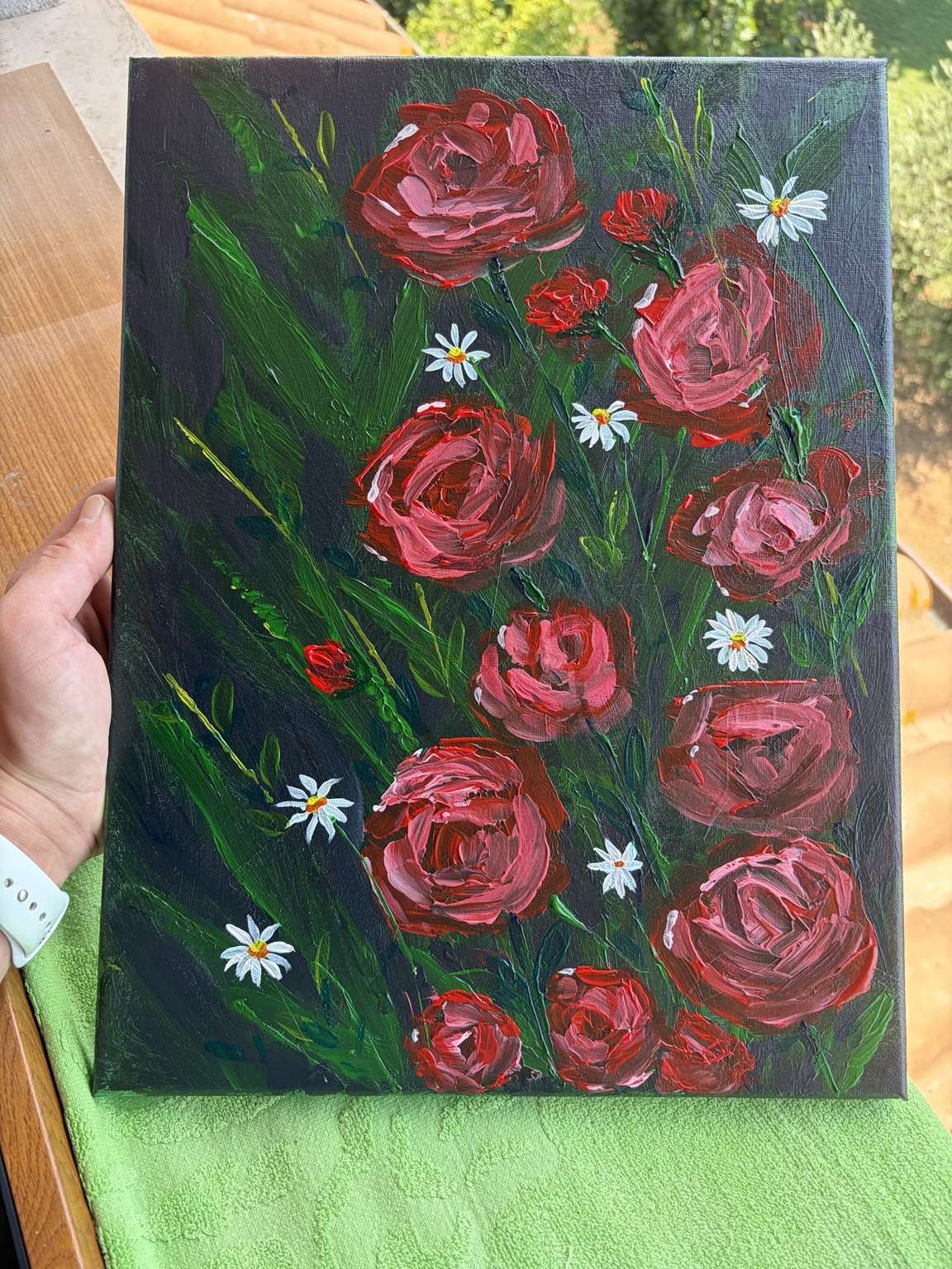 Rose rosse