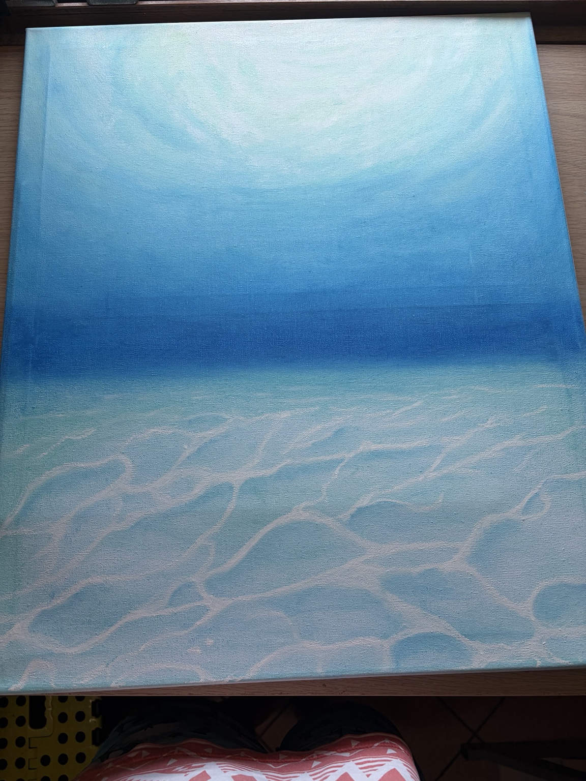 Luce sott’acqua