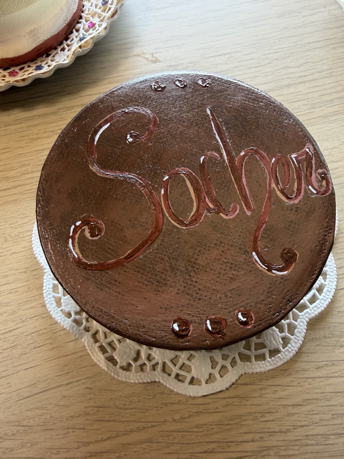 Scatola al cioccolato