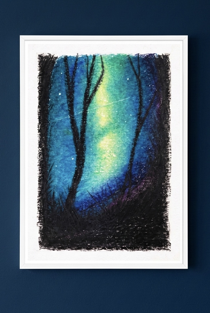 Luce nel bosco