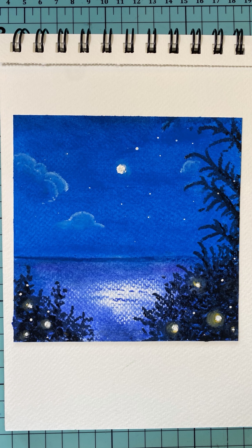 Notte sulla costa