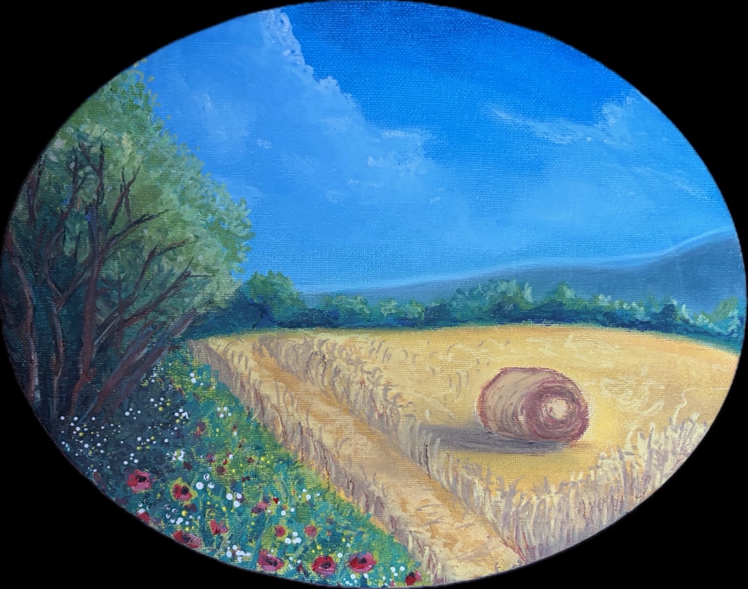 Estate nel campo
