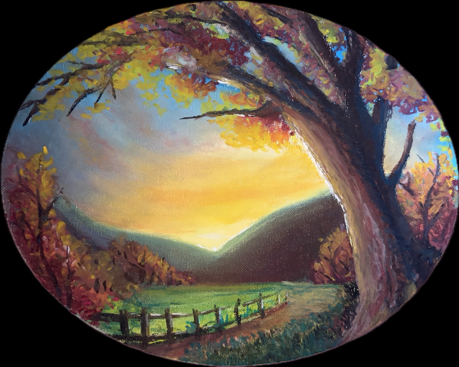 Luce d’autunno
