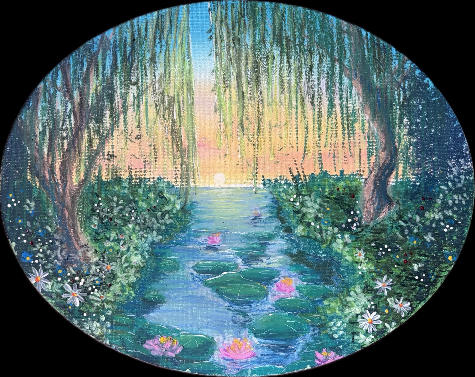 Primavera sul fiume