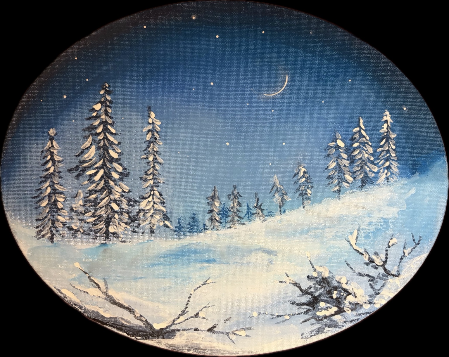 Inverno nel bosco